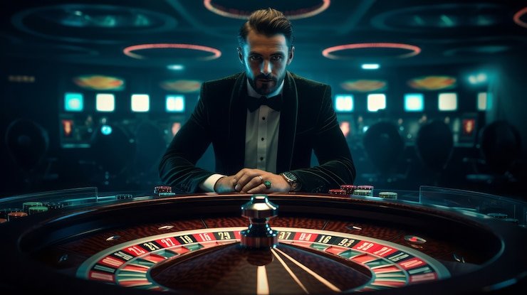 Meja roulette live sigma 168 dengan dealer profesional dan kamera HD